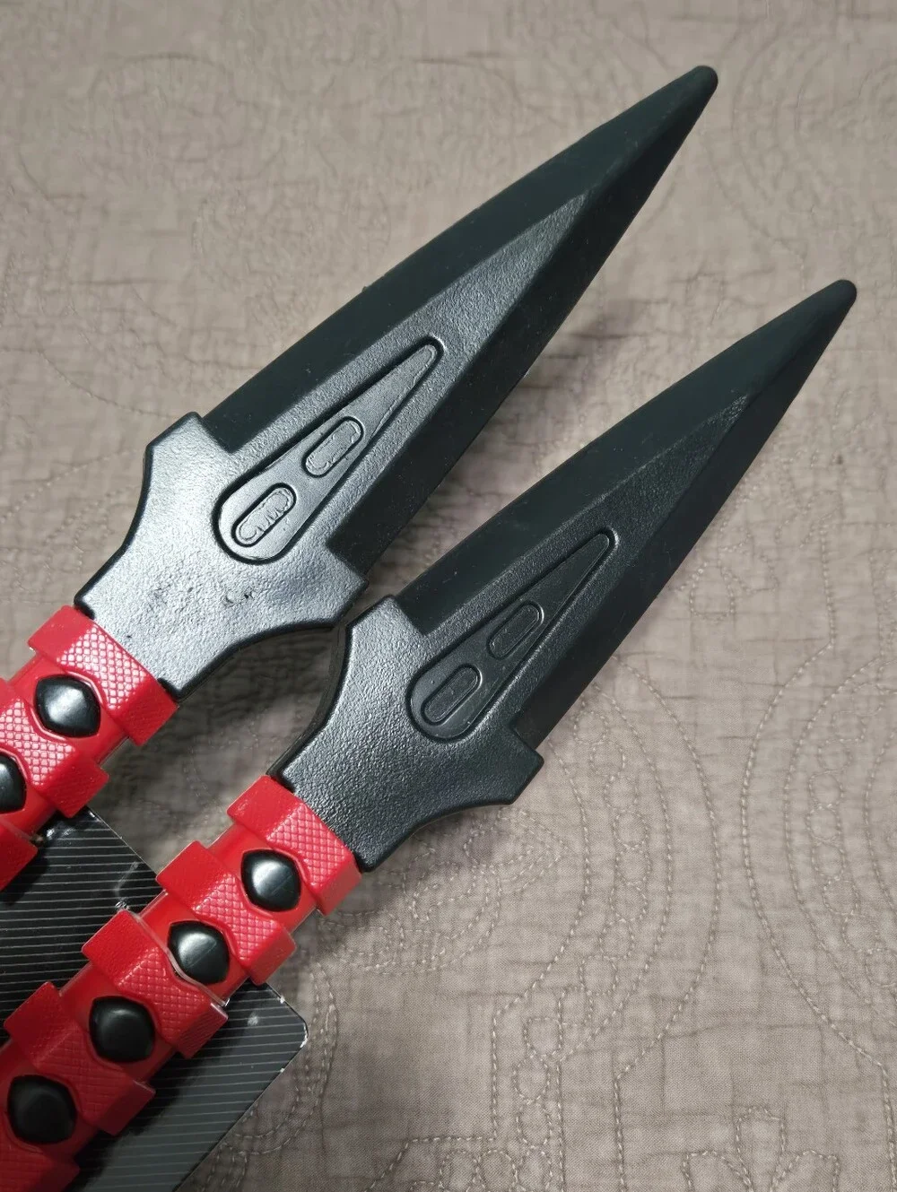 Way to Celebrate! Halloween Ninja Double Daggers Toy With Connectable Handles